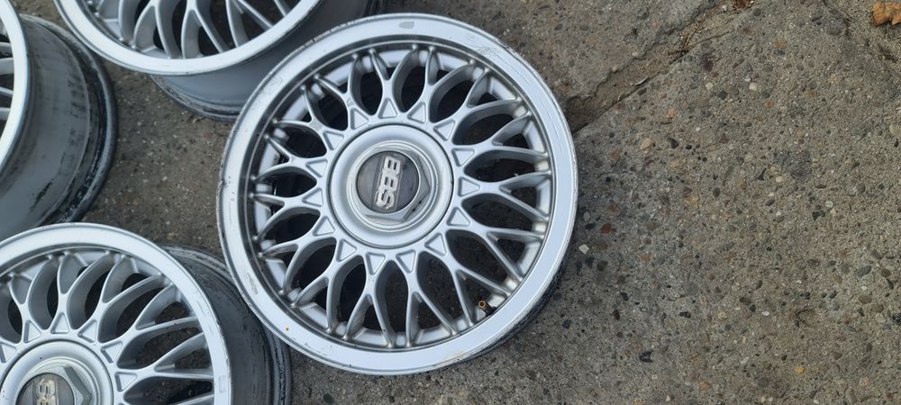 Alufelgi BBS 4x100 R15
