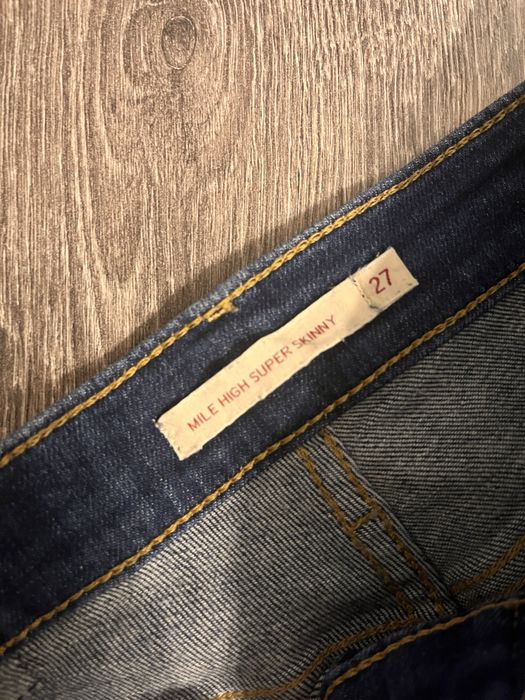 Spodnie Levis Skinny rozm 27/xs