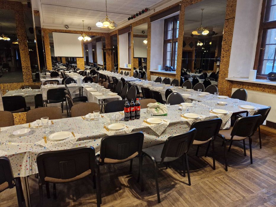 Sala do wynajęcia, imprezy okolicznościowe, urodziny