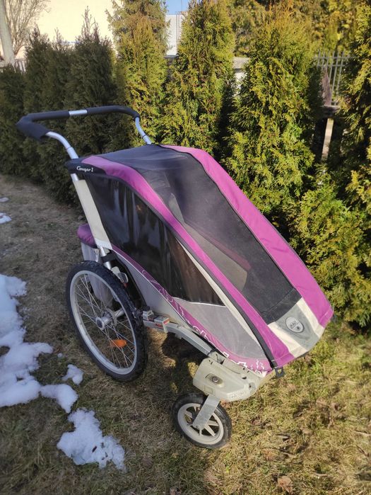 Przyczepka rowerowa Thule Chariot Cougar 1