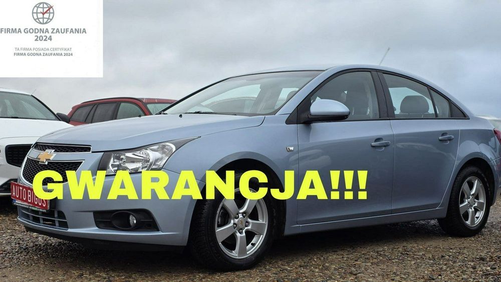 Chevrolet Cruze Mały Przebieg 68 tys przebiegu