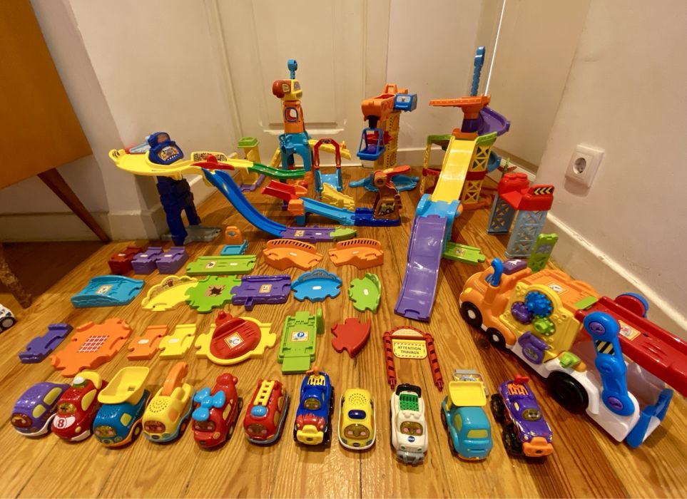 Conjunto sets Bolides Bip bip Vtech