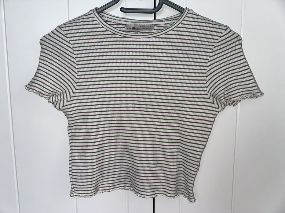 Pull&Bera crop top
