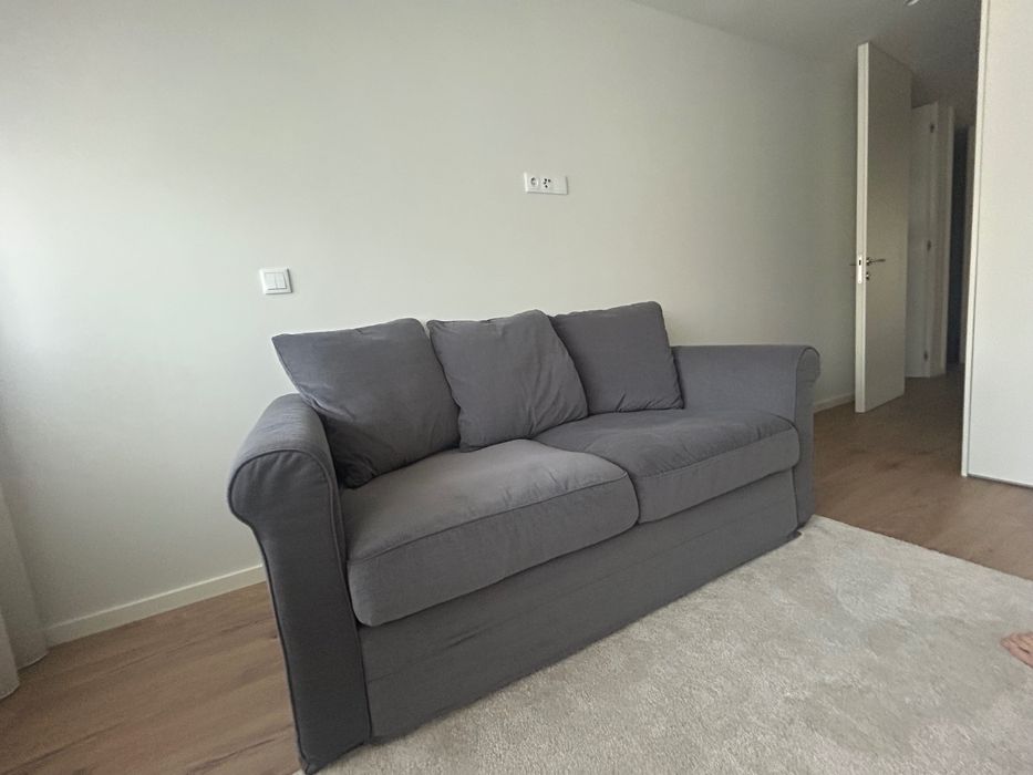 Sofá POUCO USADO Ikea 2 lugares Gronlid