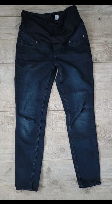 Jeansy ciążowe H&M