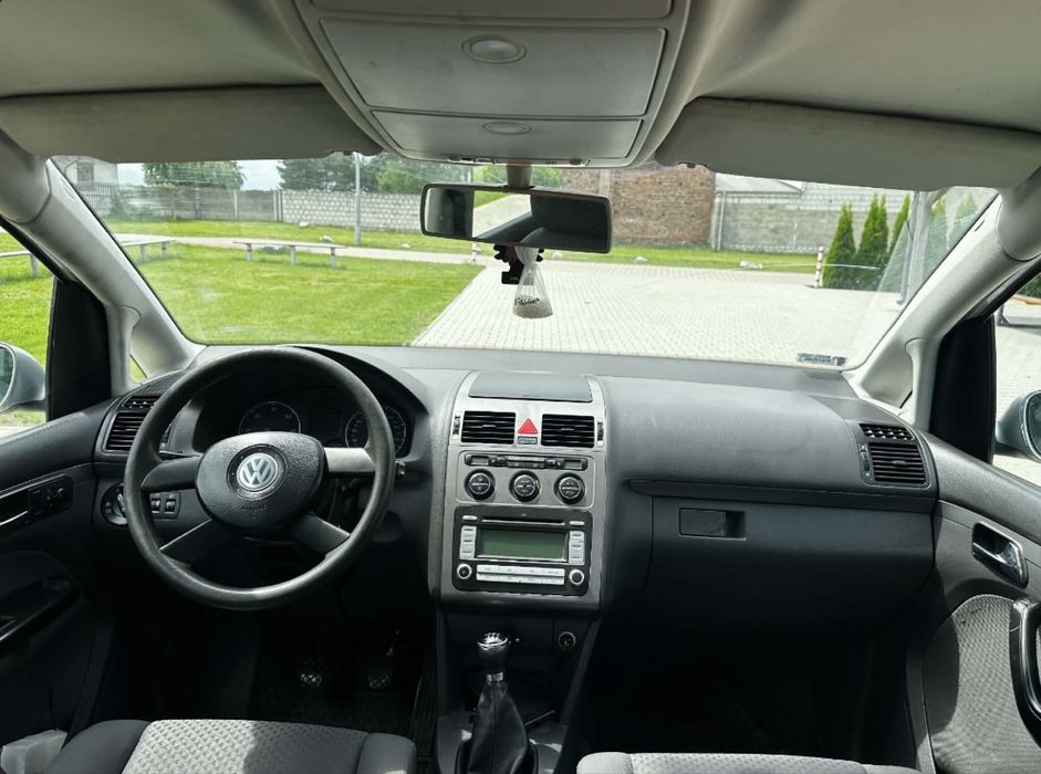 vw Touran 1,9 tdi