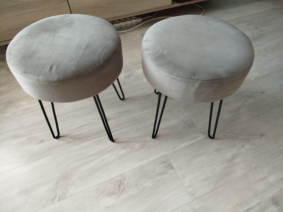 Taborety krzesła Homla