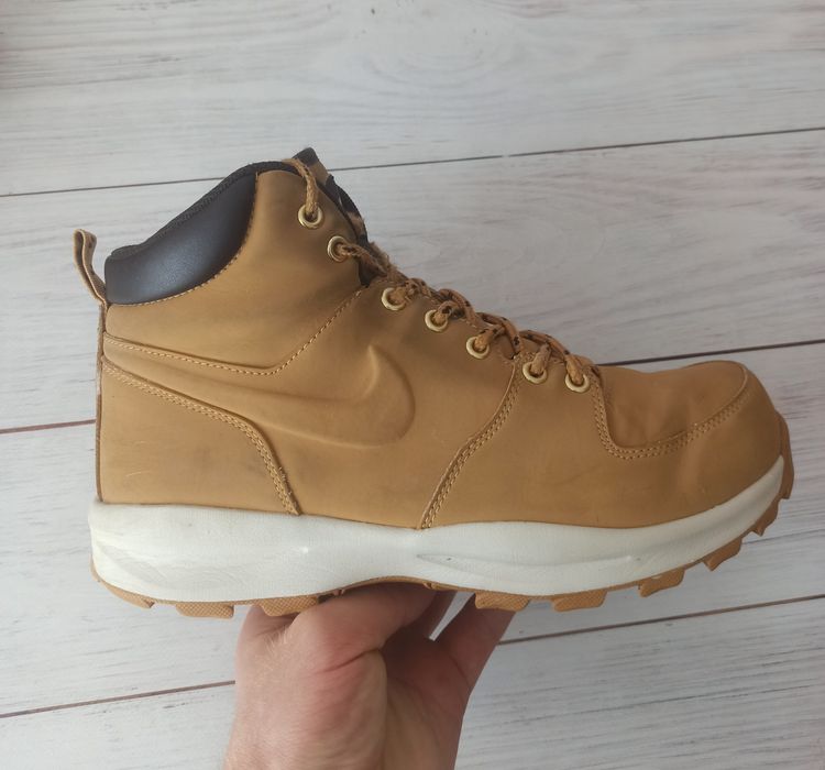 Чоловічі Кросівки-Черевики Nike Manoa Оригінал Шкіра Розмір 42-26,5см