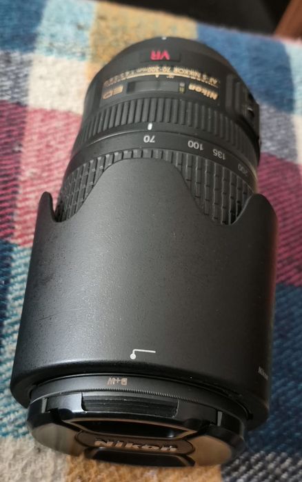 Nikon 70 300 vr af-s
