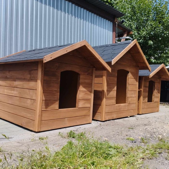 Buda dla Psa Ocieplana