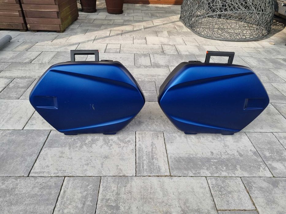 Yamaha FJR 1300 TDM 900 FZ1 Tracer 900 oraz 700 Kufry Boczne Walizki