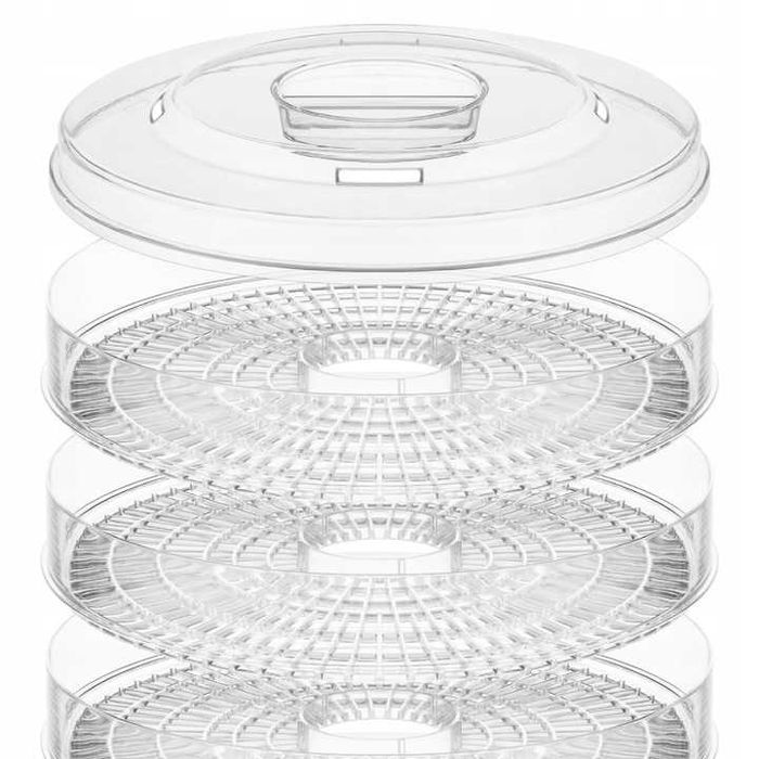 MOCNA Suszarka spożywcza do owoców warzyw grzybów ziół mięsa ryb 500W
