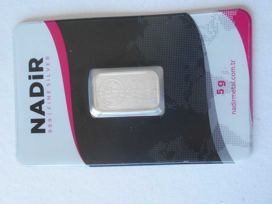 Barra de Prata (NADIR)  5 gr.