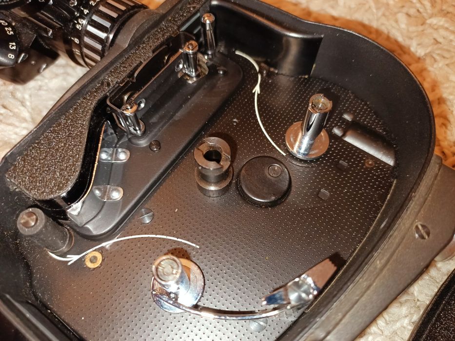 Kamera 8mm Beaulieu reflex control