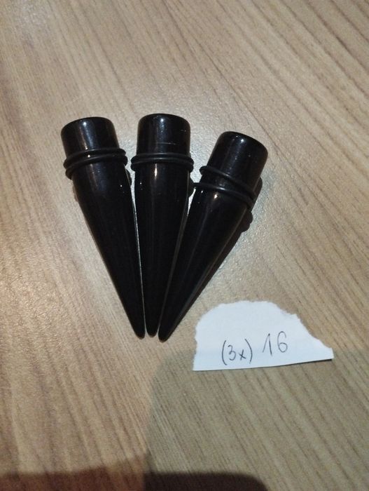 tapery 16mm piercing