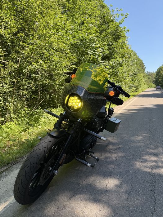 Harley-Davidson (Sportster) iron 883N/1200 Custom