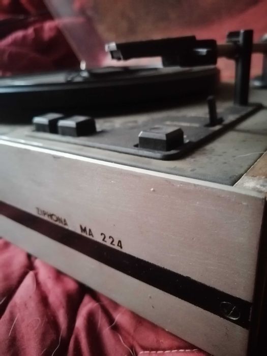 stare gramofony ziphona zestaw 2 sztuki