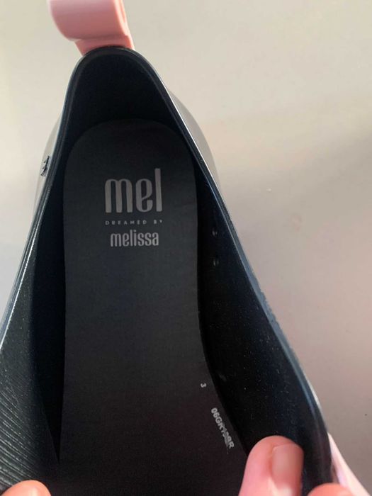 buty dziecięce dla dziewczynki MEL by MELISSA rozm. 35