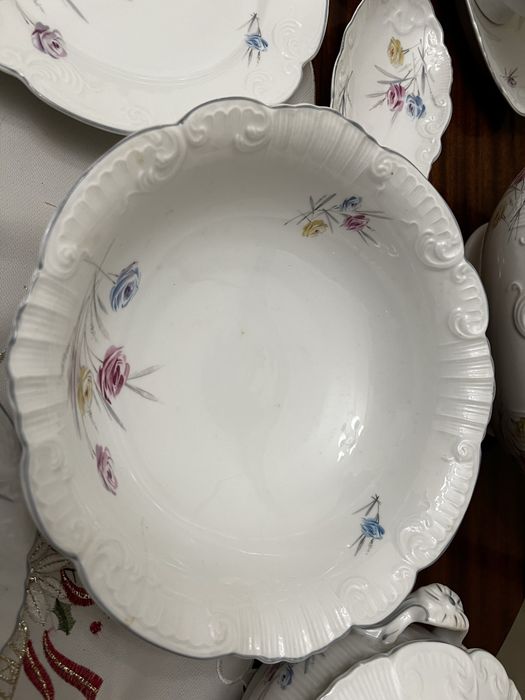 Conjunto Vista Alegre, vintage (anos 60)