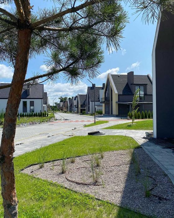 Продається АКЦІЙНИЙ будинок 110 м2 в КМ BELLAGGO с.Осещина