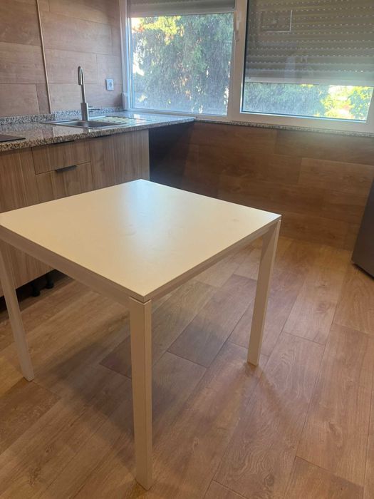 Mesa Ikea de Cozinha 75x75cm I Nova