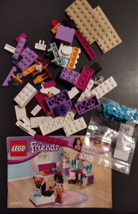 Lego Friends 41009 O Quarto da Andrea