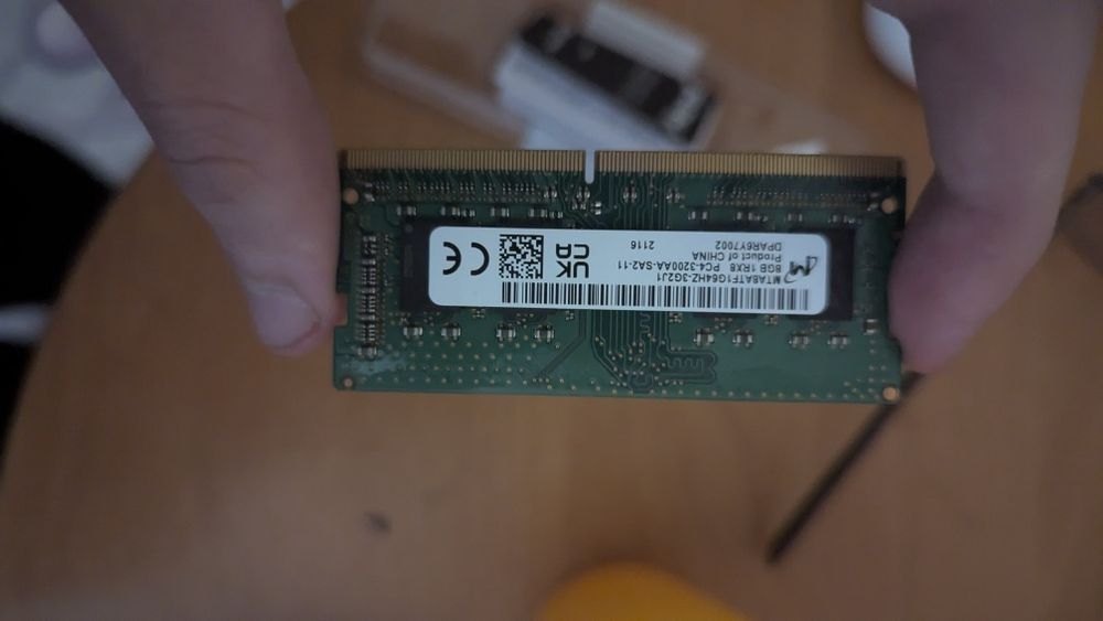 Озу 8 ГБ DDR4 Sodium для ноутбука