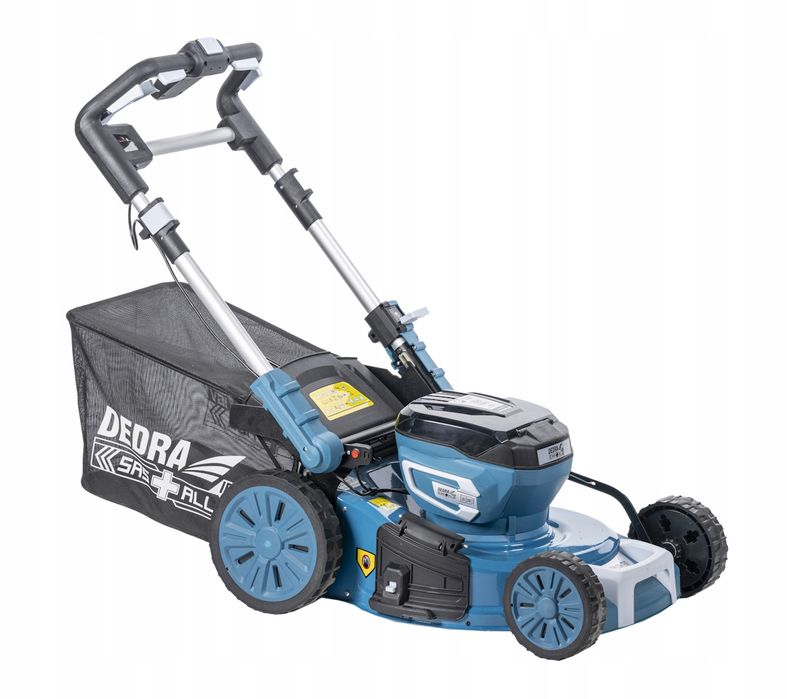 Kosiarka akumulatorowa Dedra 46 cm z napędem 2x18V DED6998X