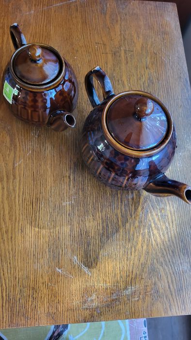 Czajniczki nowe z czasów PRL