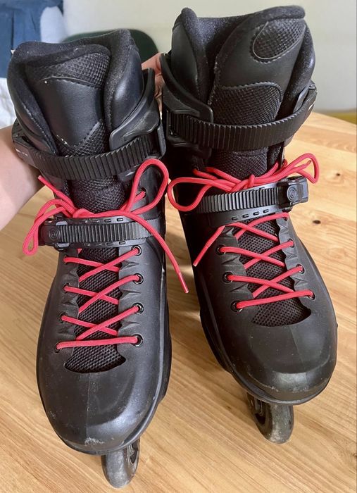 Rolki Rollerblade 44,5 używane świetny stan