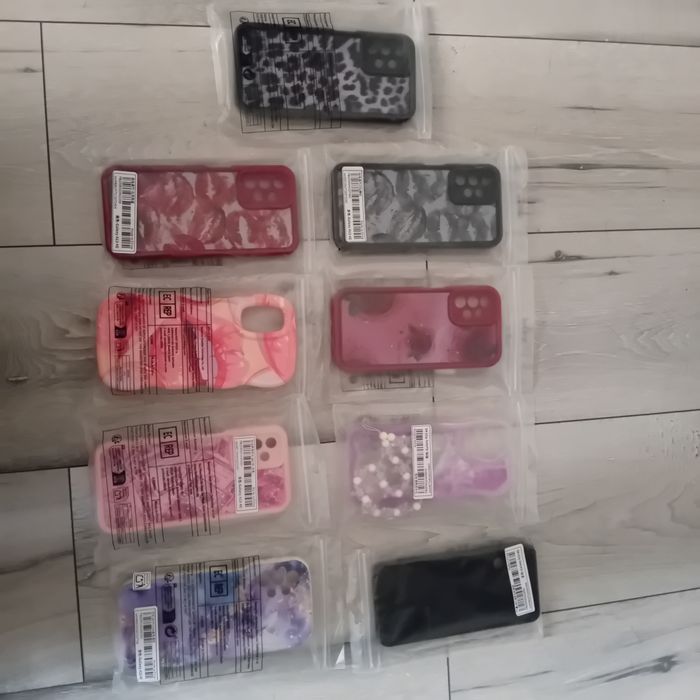 Etui Samsung galaxy A13 4g 9 nowych sztuk