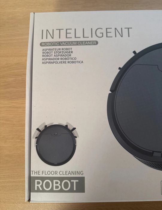 Aspirador Inteligente