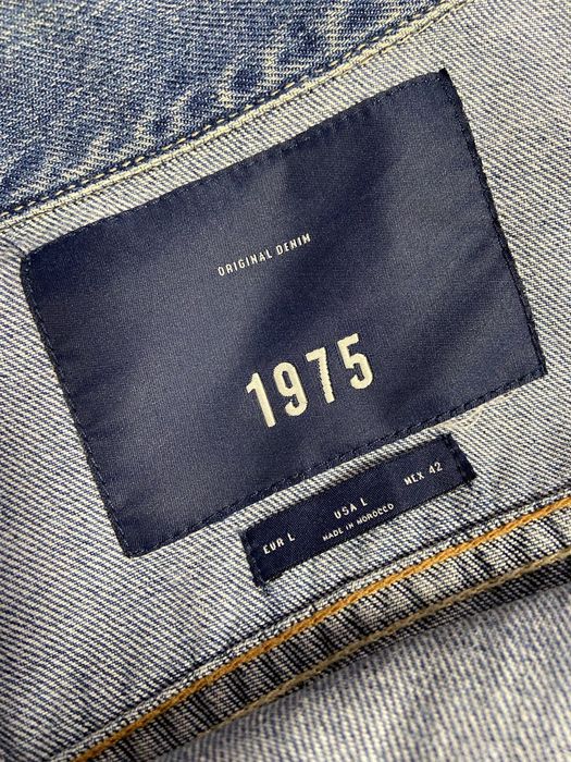 Джинсовка Zara р. S