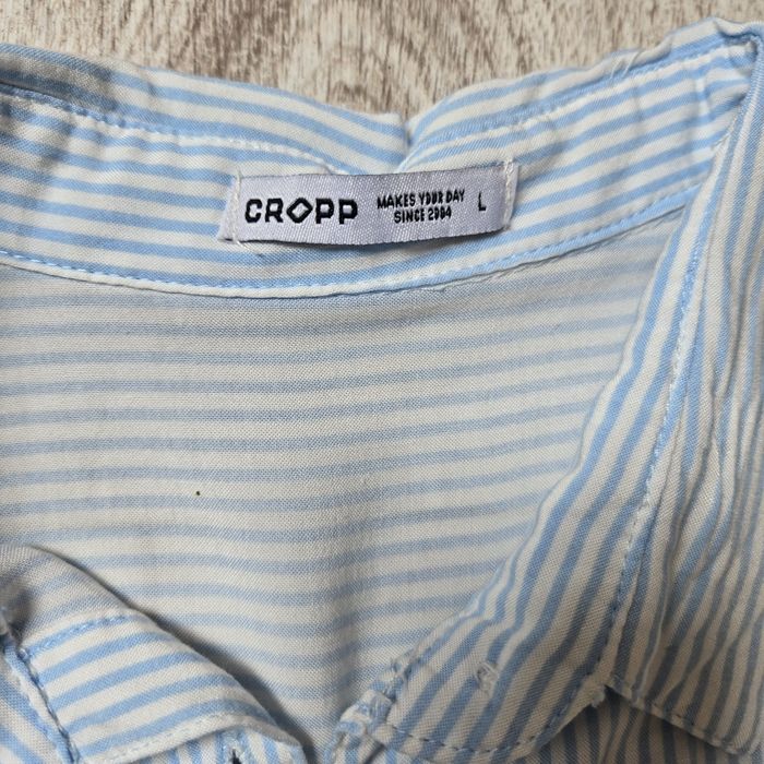 Bluzka koszulowa damska Cropp