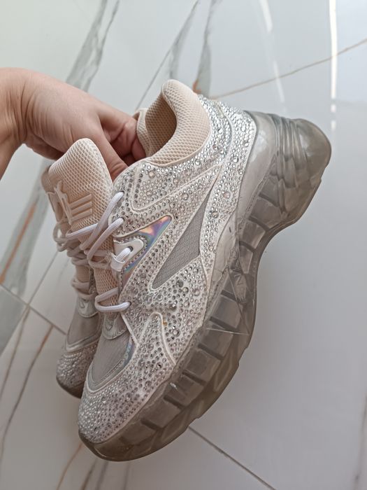 Buty sneakersy Pinko Rubino Diamond 37/38