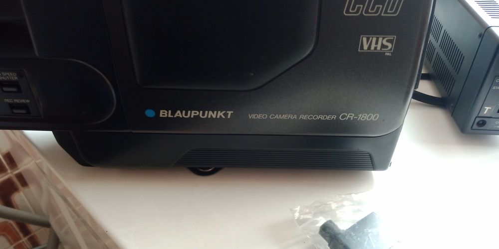 Câmera Blaupunkt VHS Vintage