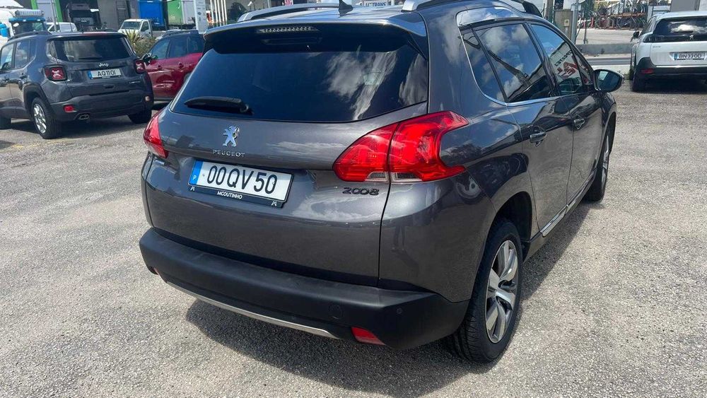 Peugeot 2008 1.2 PureTech (2016) – Com garantia