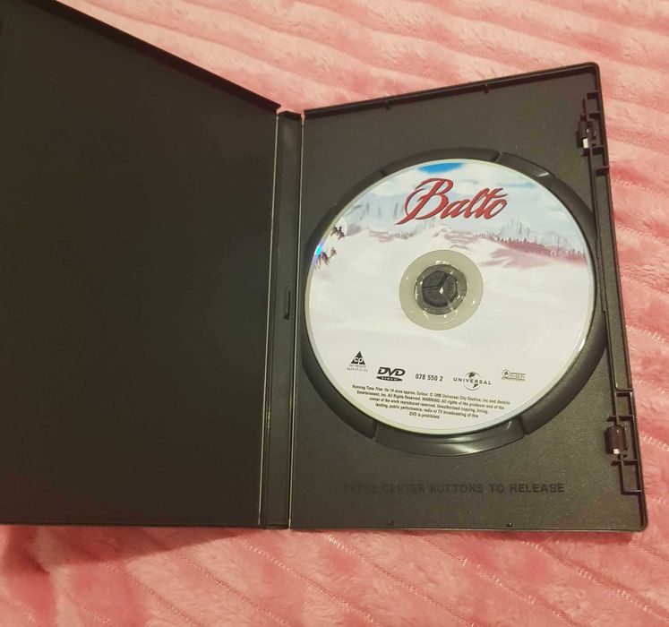 DVD Balto - A sua história tornou-se uma lenda