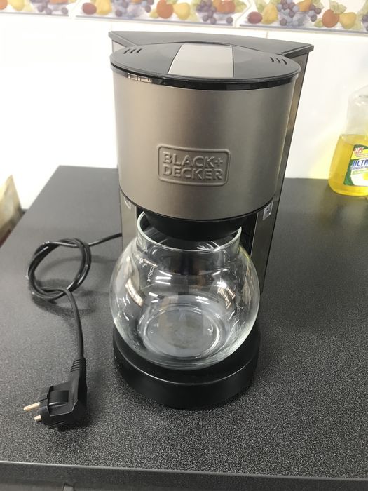 Maquina cafe Black&Decker