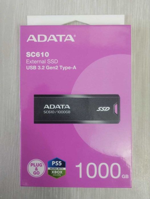 SSD накопичувач ADATA SC610 1 TB