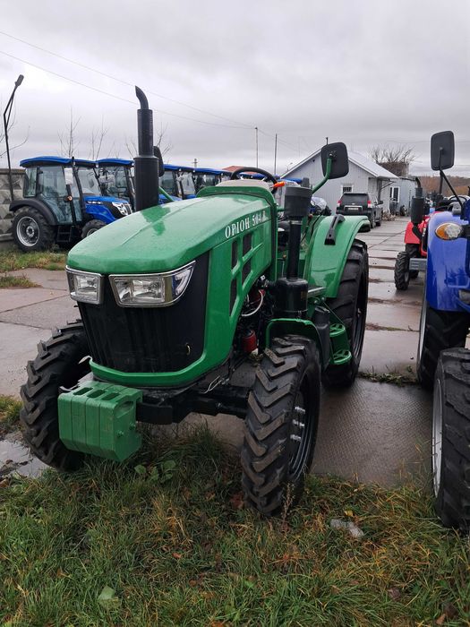 Трактор ОРІОН 504 з примусовою гідравлікою