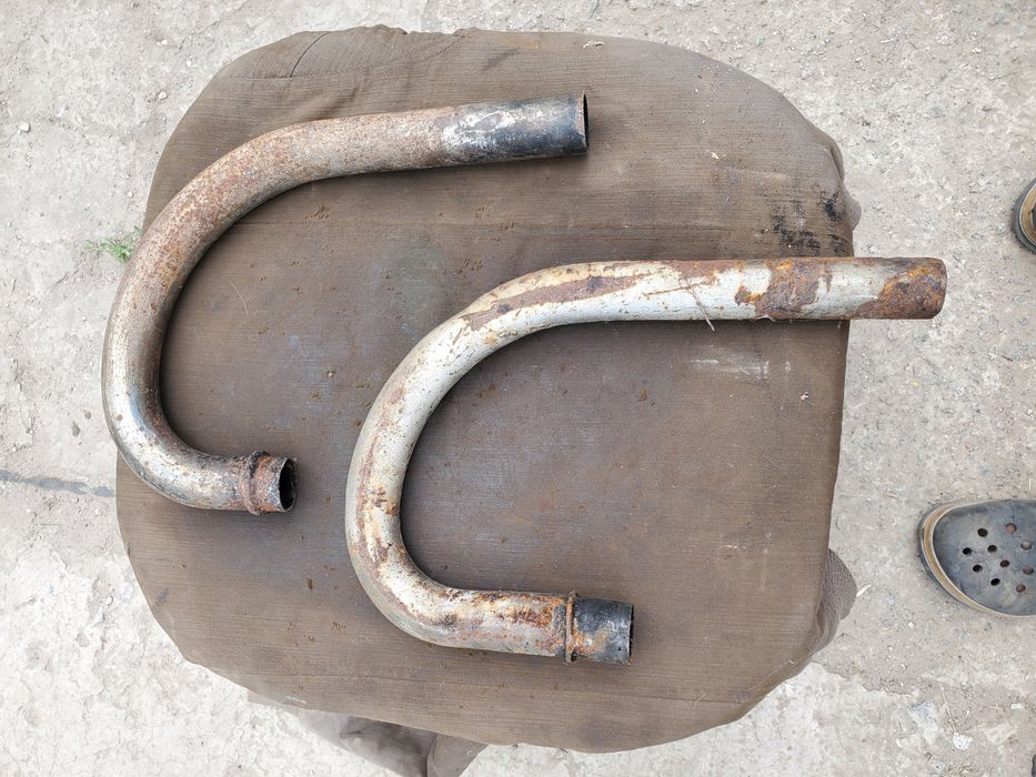 Продам Колени колено выхлопной трубы мотоцикла МТ Днепр К750 МВ СССР