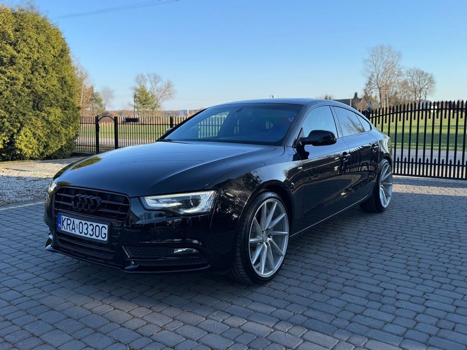 Audi A5 Sportback S-line serwisowany