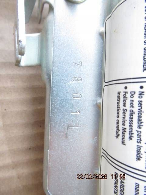kurtyna powietrzna honda cr-v c13e7728306