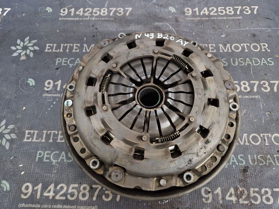 Bimassa usado BMW 118i 320i E90 E87 E81 N43B20AY N43B20 VOLANTE MOTOR