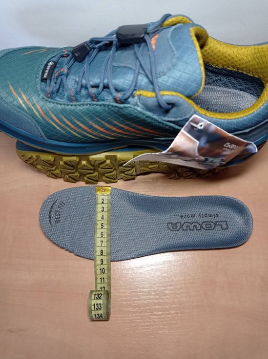 Кросівки LOWA Zirrox II Gore-tex  37р.