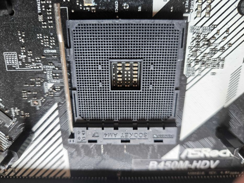 Płyta główna ASrock B450M-HDV Rev. 4.0 Socket AM4