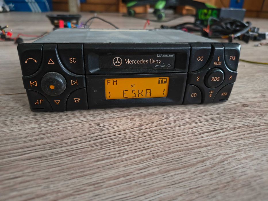 Radio samochodowe Mercedes Benz Becker BE 3100
