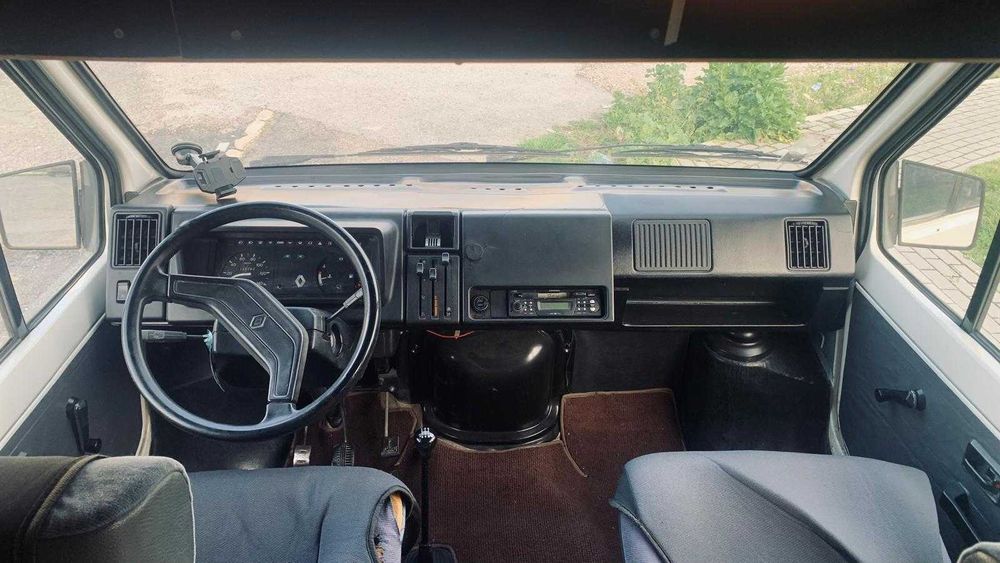 Autocaravana Vintage Renault Trafic