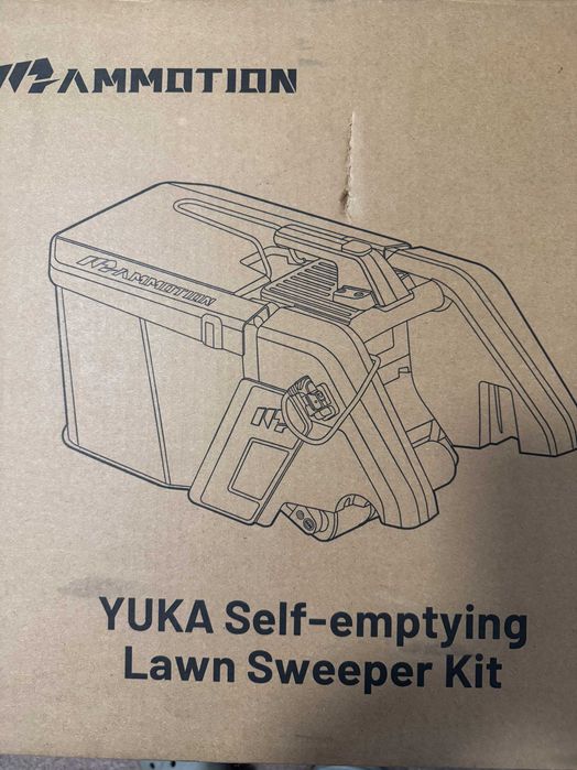 Zamiatarka kosz do robota koszącego MAMMOTION Yuka